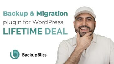 Never Lose Data Again with BackupBliss for WordPress - Appsumo Lifetime Deal