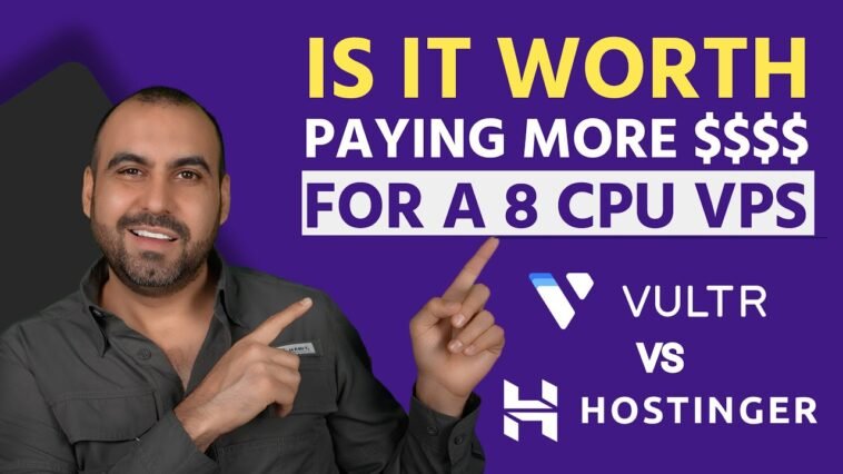 VPS Throwdown Does Price Reflect Performance? Vultr vs Hosting