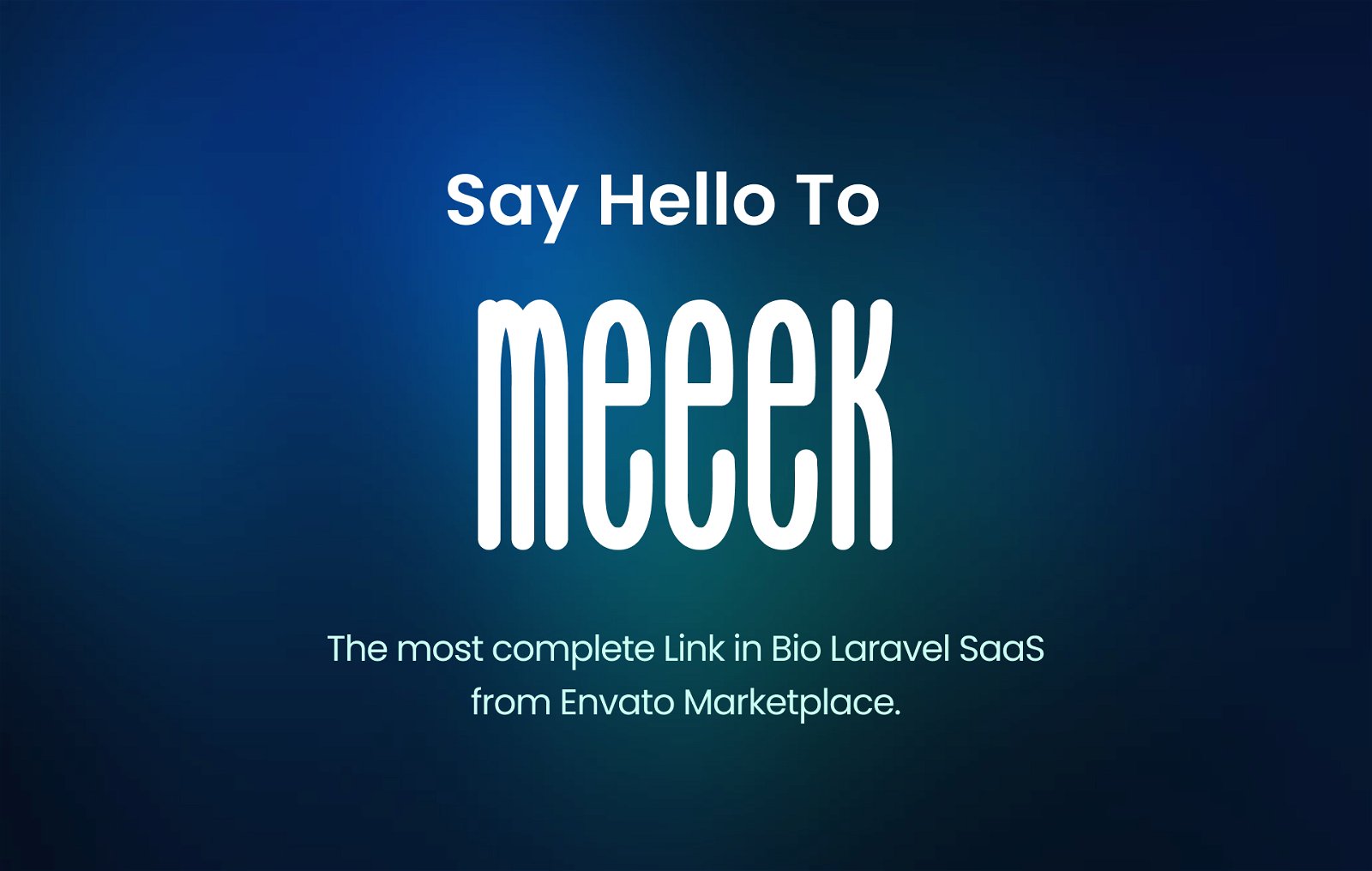 Meeek Intro Image