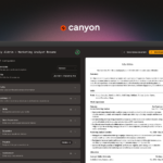 Canyon | AppSumo