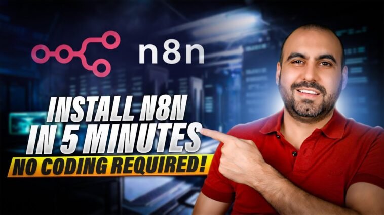 Install n8n on Your VPS in 5 Minutes - No Coding Required!