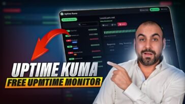 Free Uptime Monitoring with Uptime Kuma - Super Easy Setup!
