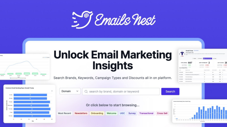 EmailsNest | AppSumo