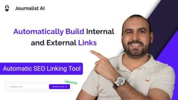 Boost Your SEO with Journalist AI's New Autolinking Feature!
