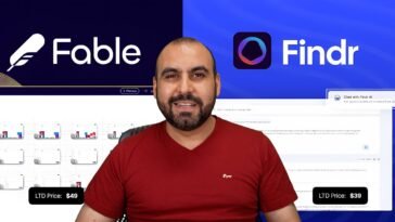 Don't Miss Out: Appsumo's May Lifetime Deals Worth Grabbing! Fable and Findr
