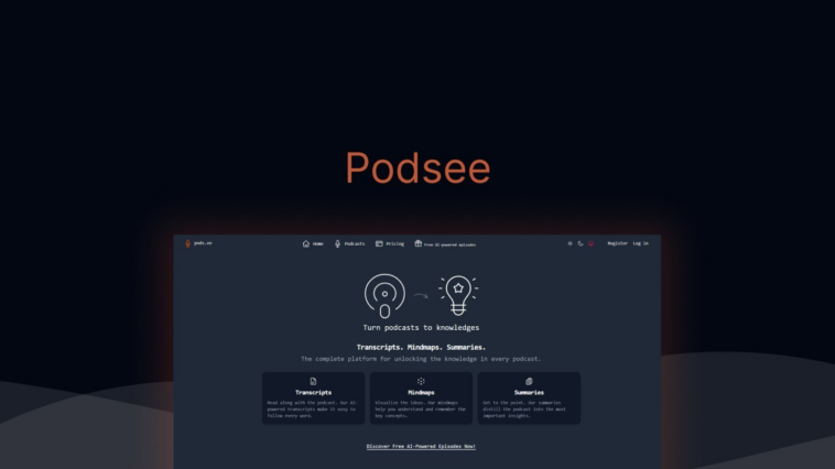 Pods.ee | AppSumo