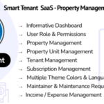 Smart Tenant SaaS - Property Management System