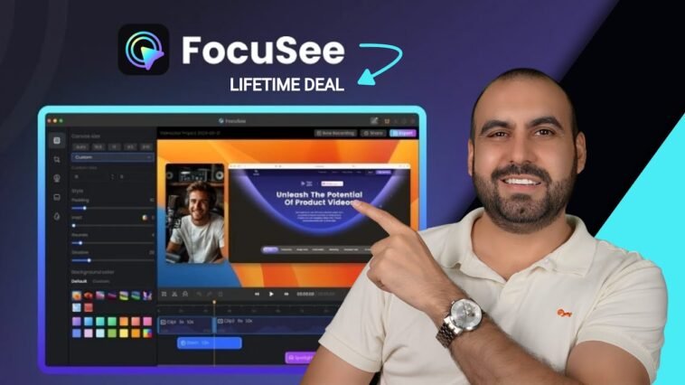 Transform Screen Recordings with FocuSee Lifetime Deal - My Honest Review