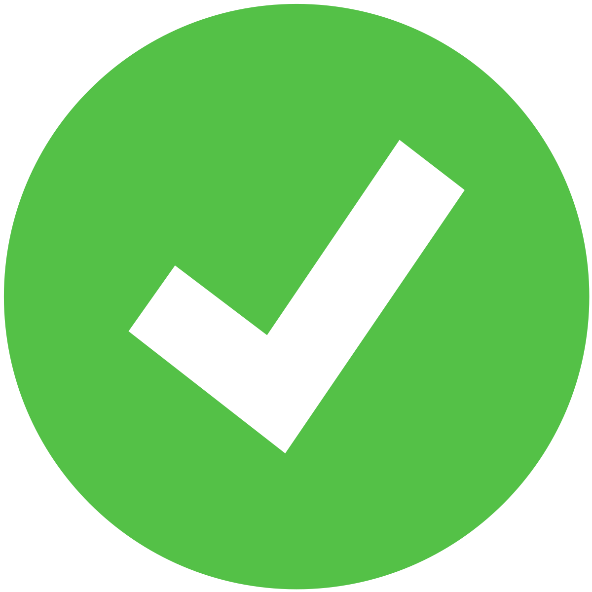 Green Check Mark