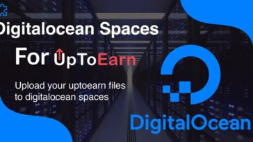 Digitalocean Spaces Add-on For UpToEarn