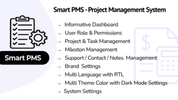 Smart PMS - Project Managment System