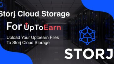 Storj Cloud Object Storage Add-on For UpToEarn