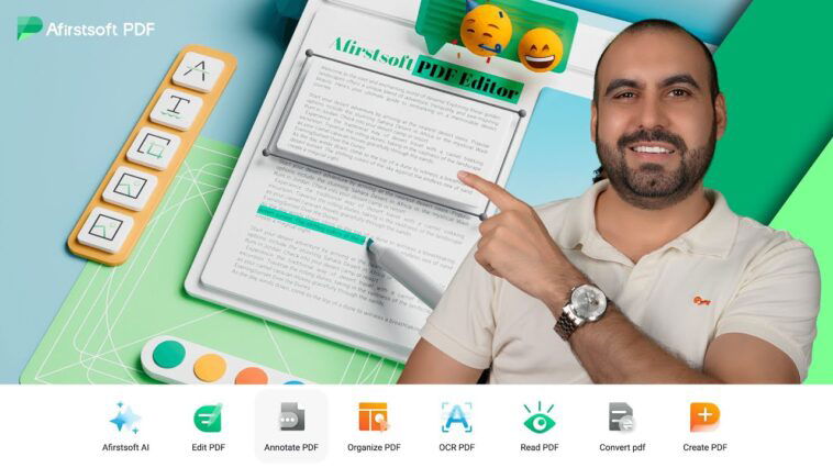 Boost Productivity with This All-in-One PDF Tool! Afirstsoft PDF