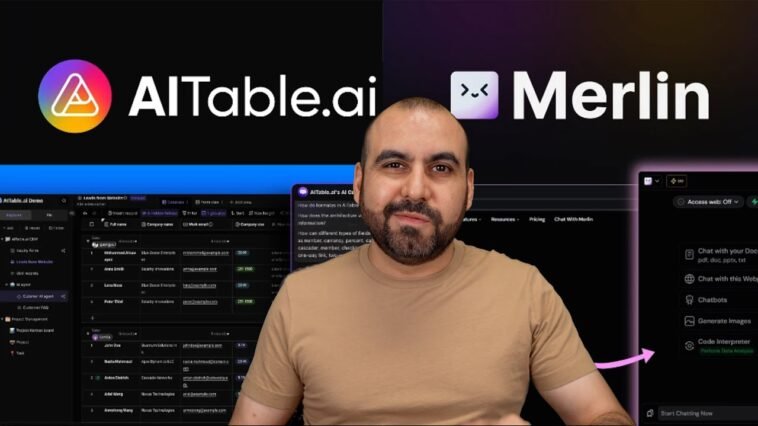 Don't Miss Out: AI Tables & Merlin AI Lifetime Deals! 🔥