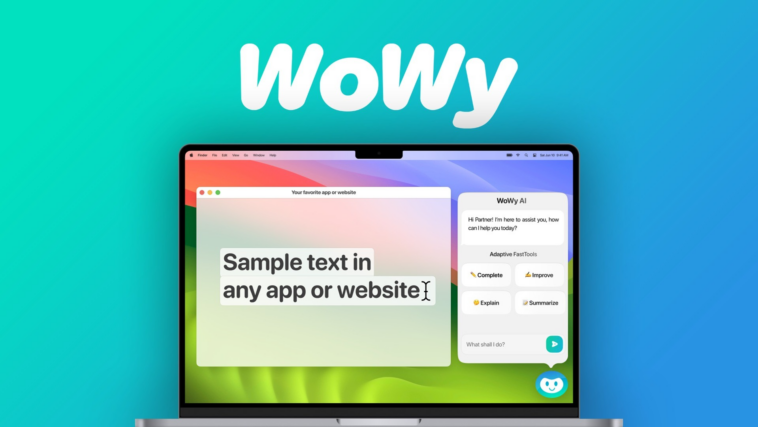 WoWy AI | AppSumo