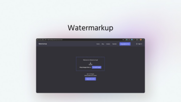 Watermarkup | AppSumo