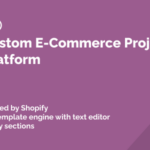 AZEXO - Mass custom eCommerce projects platform (SAAS)