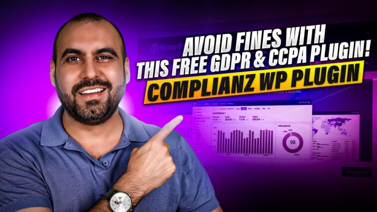 Avoid Fines with This FREE GDPR & CCPA Plugin! COMPLIANZ WP plugin