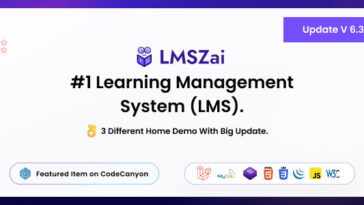 LMSZAI - LMS | Learning Management System (Saas)