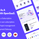 OpenSaaS - Sell Your Skills As A Subscription (SAAS)