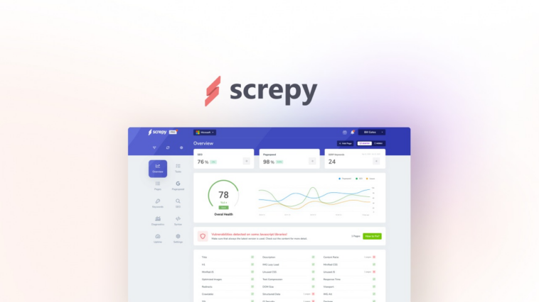 Screpy | AppSumo