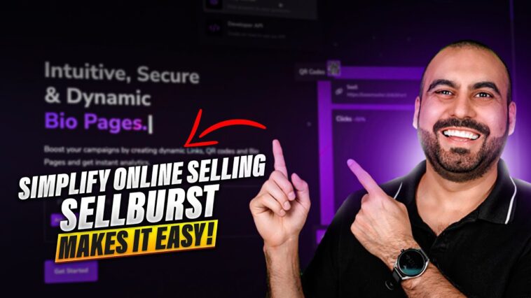 Simplify Online Selling: SELLBURST Makes It EASY! 🚀