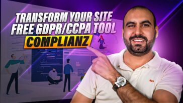 Transform Your Site with This FREE GDPR/CCPA Tool - COMPLIANZ