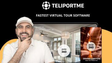 TELIPORTME lifetime deal - Create Money-Making Virtual Tours Today!