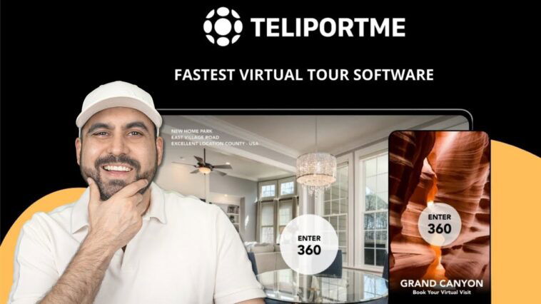 TELIPORTME lifetime deal - Create Money-Making Virtual Tours Today!