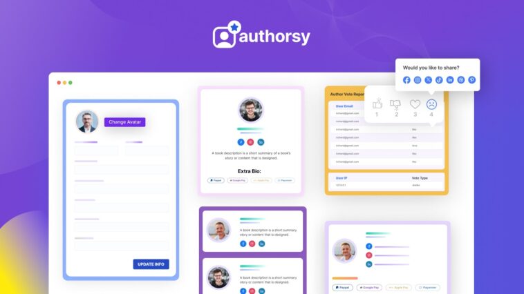 Authorsy | AppSumo