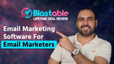 Blastable Appsumo Lifetime Deal Review - Email Maketing Tool