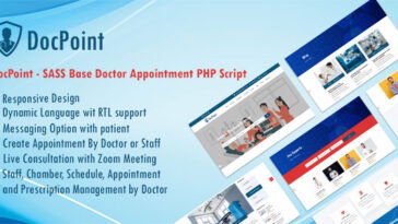 DocPoint - Doctor Appointment System with Subscription (SAAS)