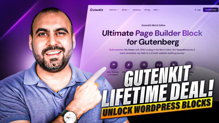 Unlock Better WordPress Blocks: Gutenkit Lifetime Deal!