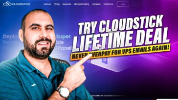 Never Overpay for VPS Emails Again! Grab Cloudstick Lifetime Deal at Appsumo