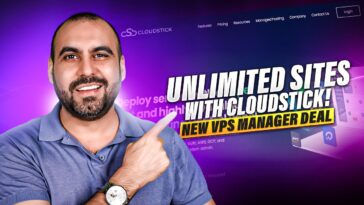 New VPS Manager Deal: Unlimited Sites with Cloudstick!