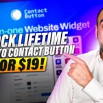 Unlock Lifetime Access to Contact Button for $19!