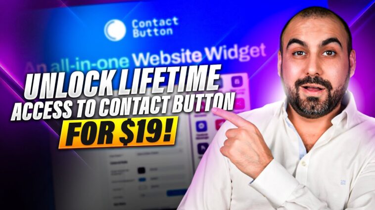 Unlock Lifetime Access to Contact Button for $19!