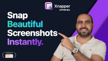 Get Xnapper lifetime deal for Just $5 - Instantly Transform Your Screenshots!