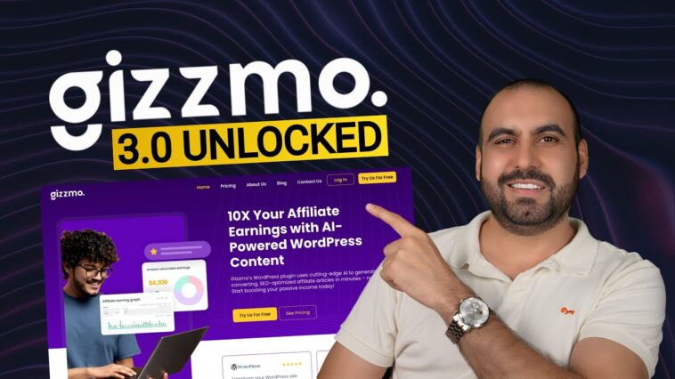 Gizzmo 3.0 Will Unlock Your Amazon Affiliate Potential!