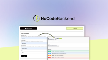 NoCodeBackend | AppSumo