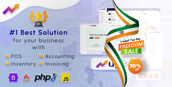 upBiz SaaS - POS ( Point of Sale ), Inventory, Accounting, Invoicing for Small / Medium Businesses