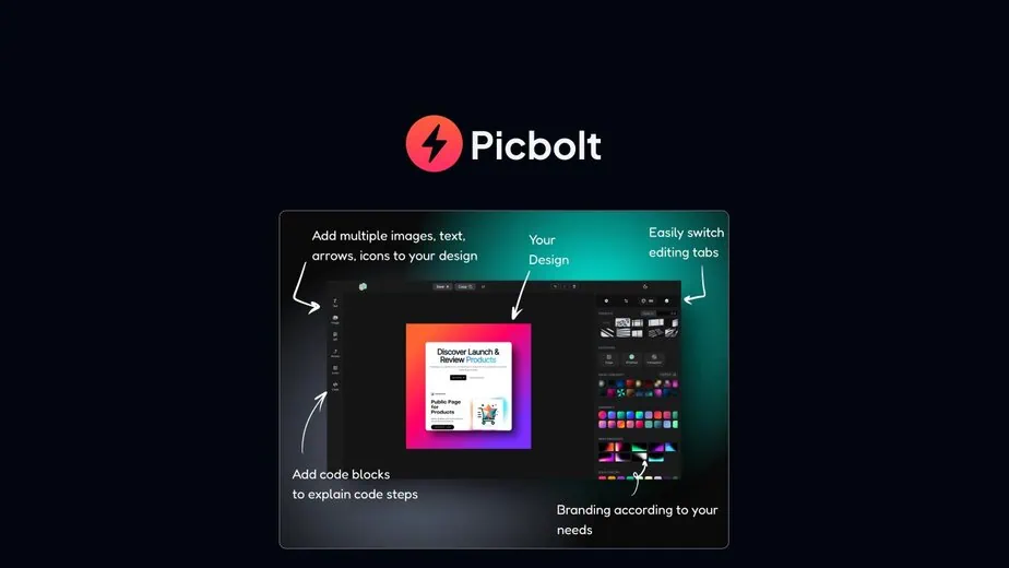 Picbolt Lifetime Deal: Unleash Creative Freedom
